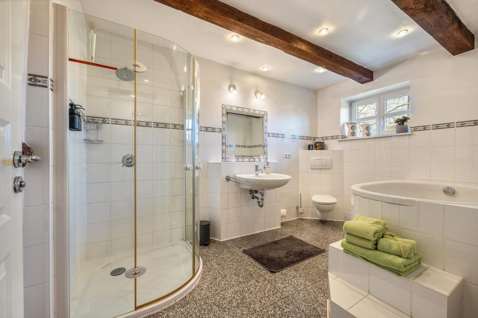 Ferienwohnung Juttashof Camin Екстериор снимка